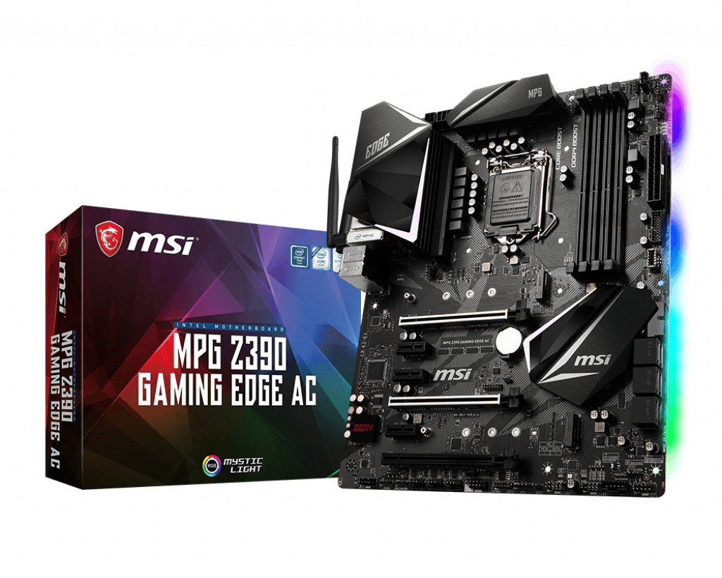 Placa de baza MSI MPG Z390 GAMING EDGE AC Socket 1151 v2