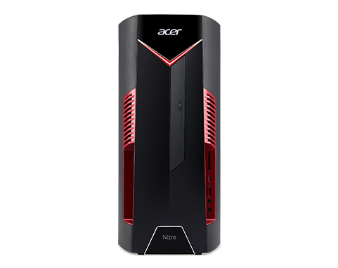 Sistem Brand Acer Nitro GX50-600 Intel Core i5-8400 GTX 1050 Ti-4GB RAM 8GB HDD 1TB Endless OS