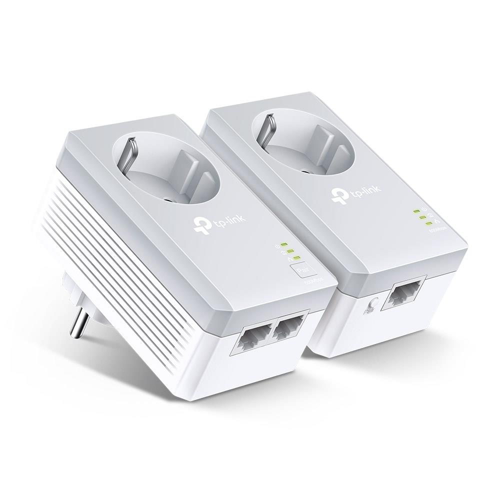 Powerline Extender Tp-Link TL-PA4022P interfata calculator: RJ45 - 100Mbps rata de tranfer pe retea: 100Mbps