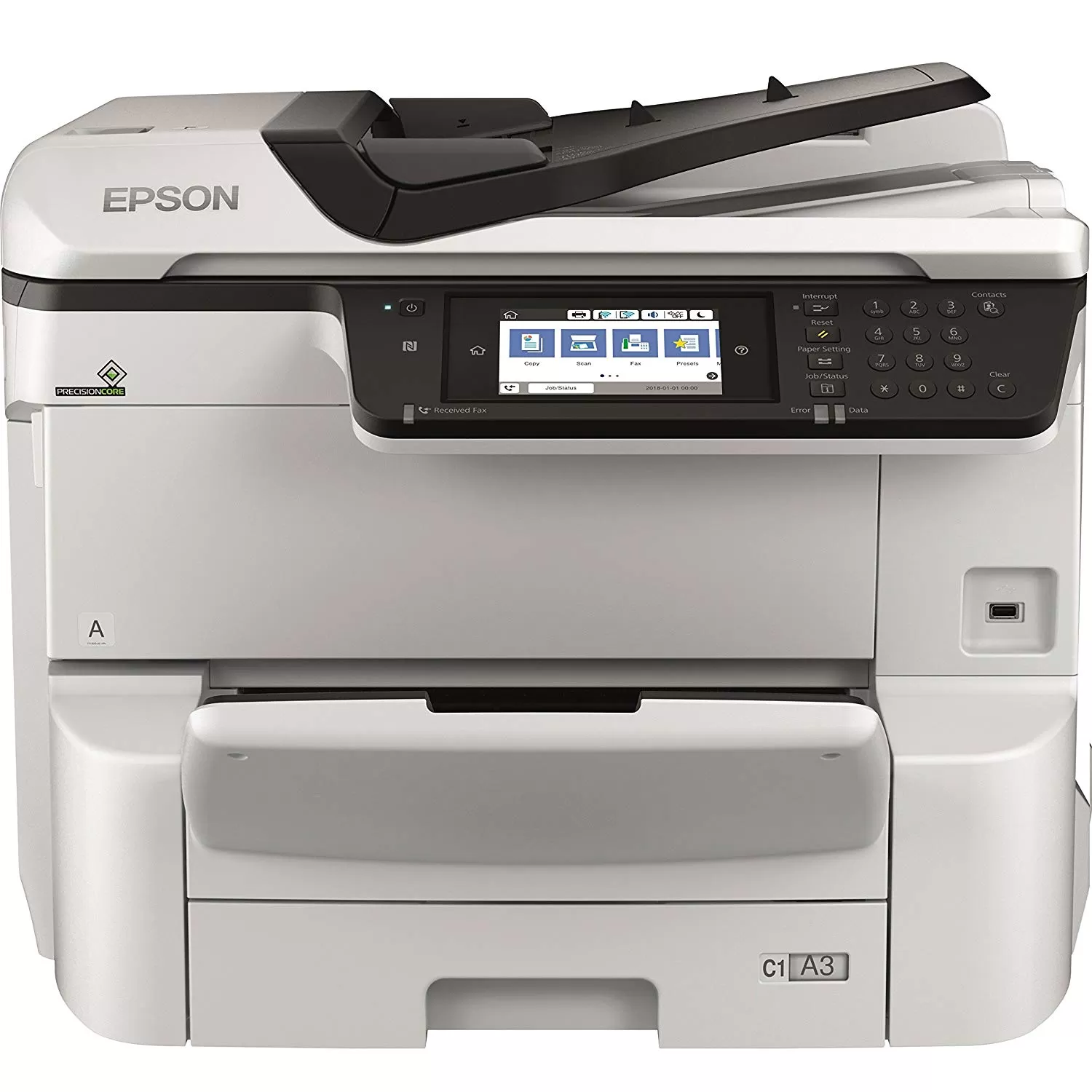 Multifunctional Inkjet Color Epson WorkForce WF-C8610DWF