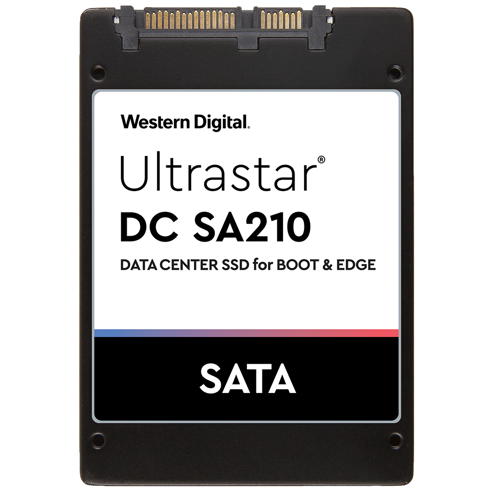 Hard Disk SSD Western Digital Ultrastar DC SA210 480GB 2.5