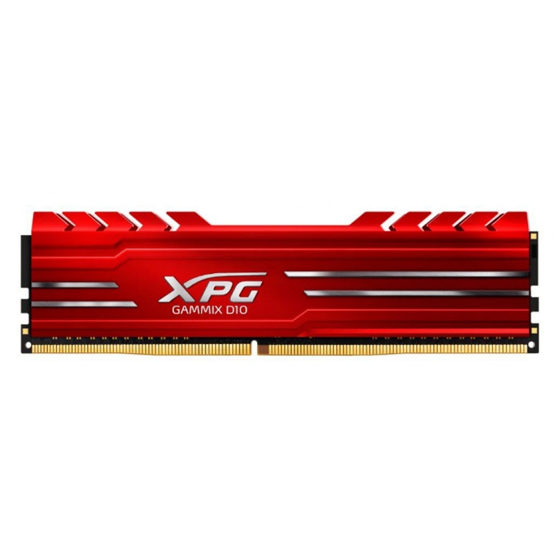 Memorie Desktop A-Data XPG GAMMIX D10 8GB DDR4 3000MHz CL16 Red