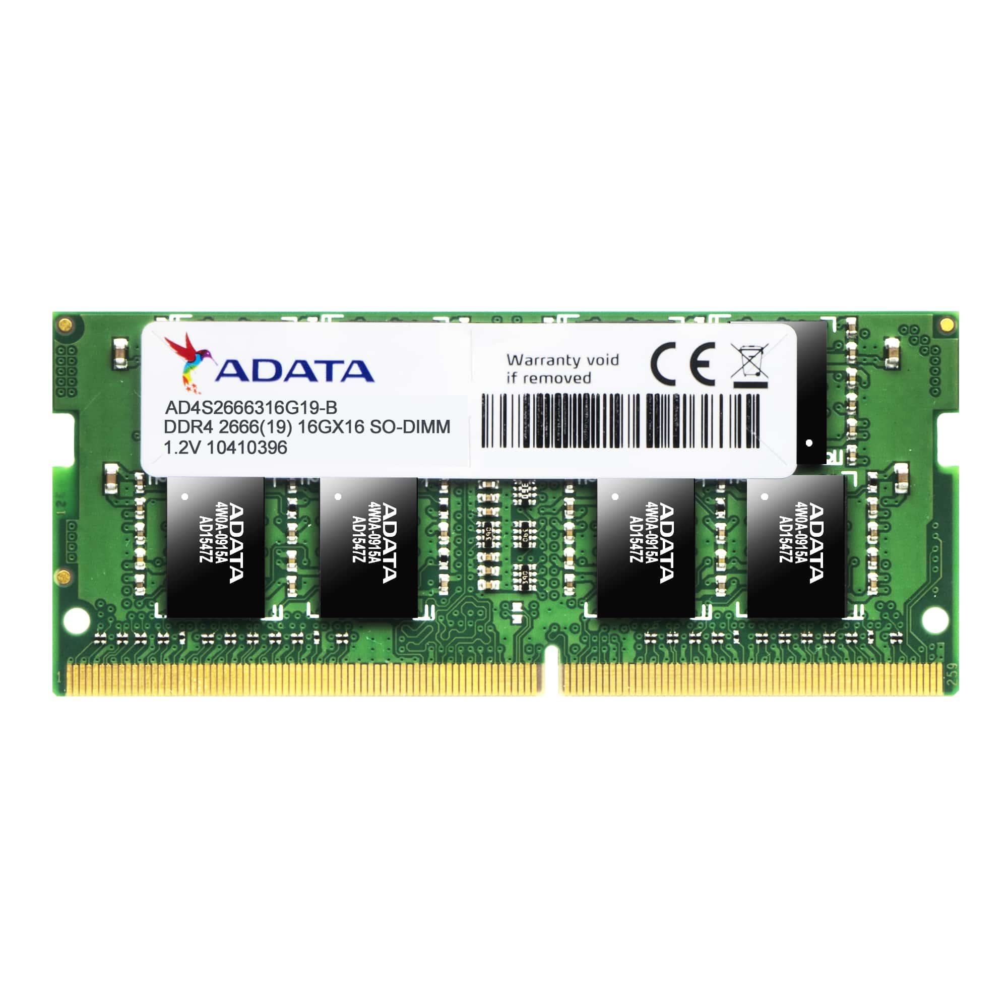 Memorie Notebook A-Data AD4S266638G19-S 8GB DDR4 2666MHz CL19