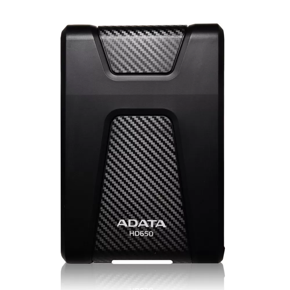 Hard Disk Extern A-Data HD650 1TB USB 3.1 Black