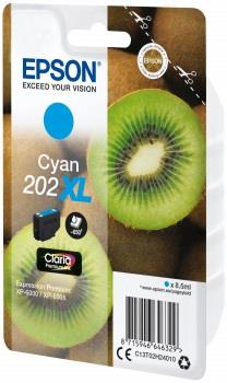 Cartus Inkjet Epson Claria Premium SinglePack 202XL Cyan