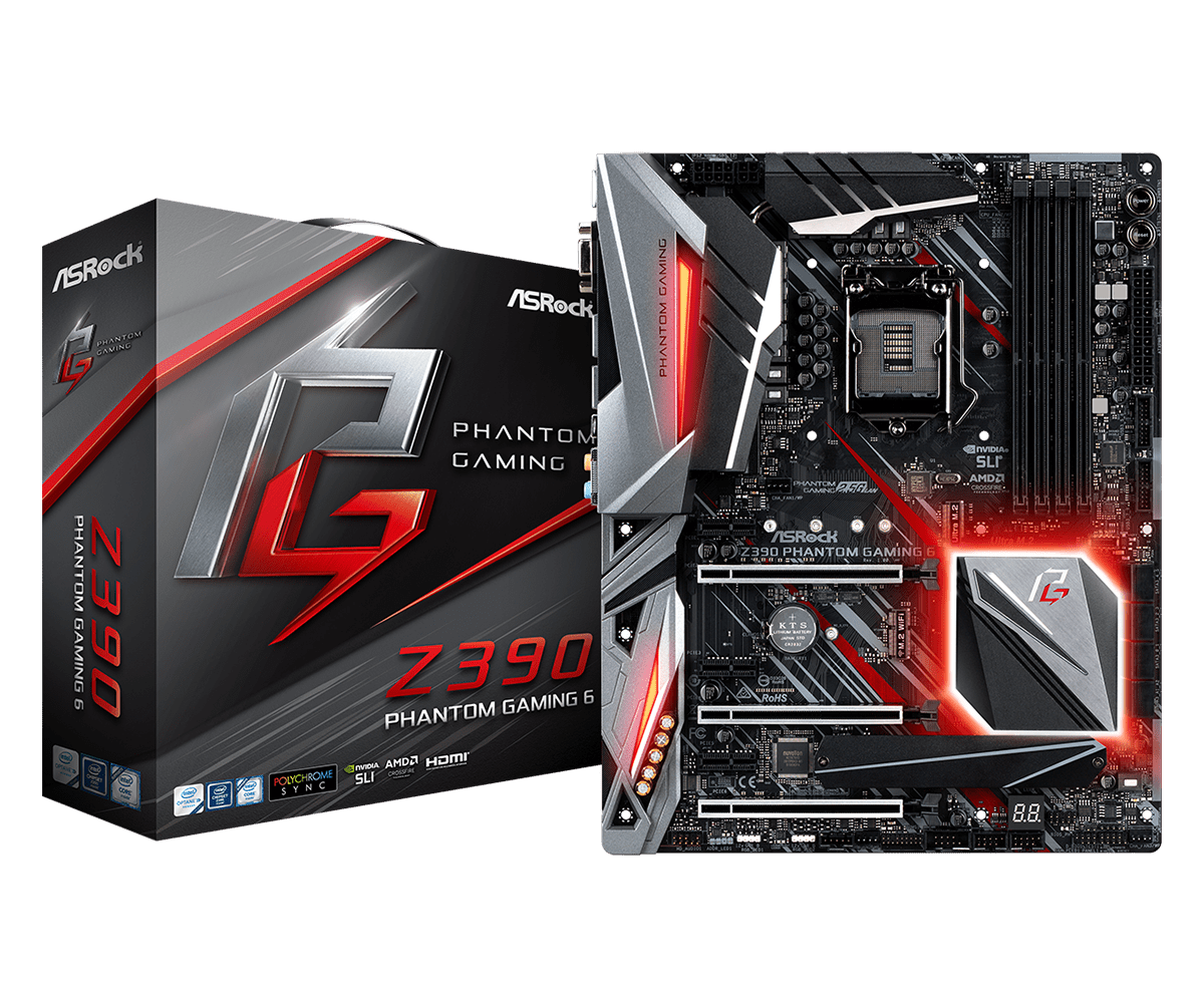 Placa de baza ASRock Z390 PHANTOM GAMING 6 Socket 1151 v2