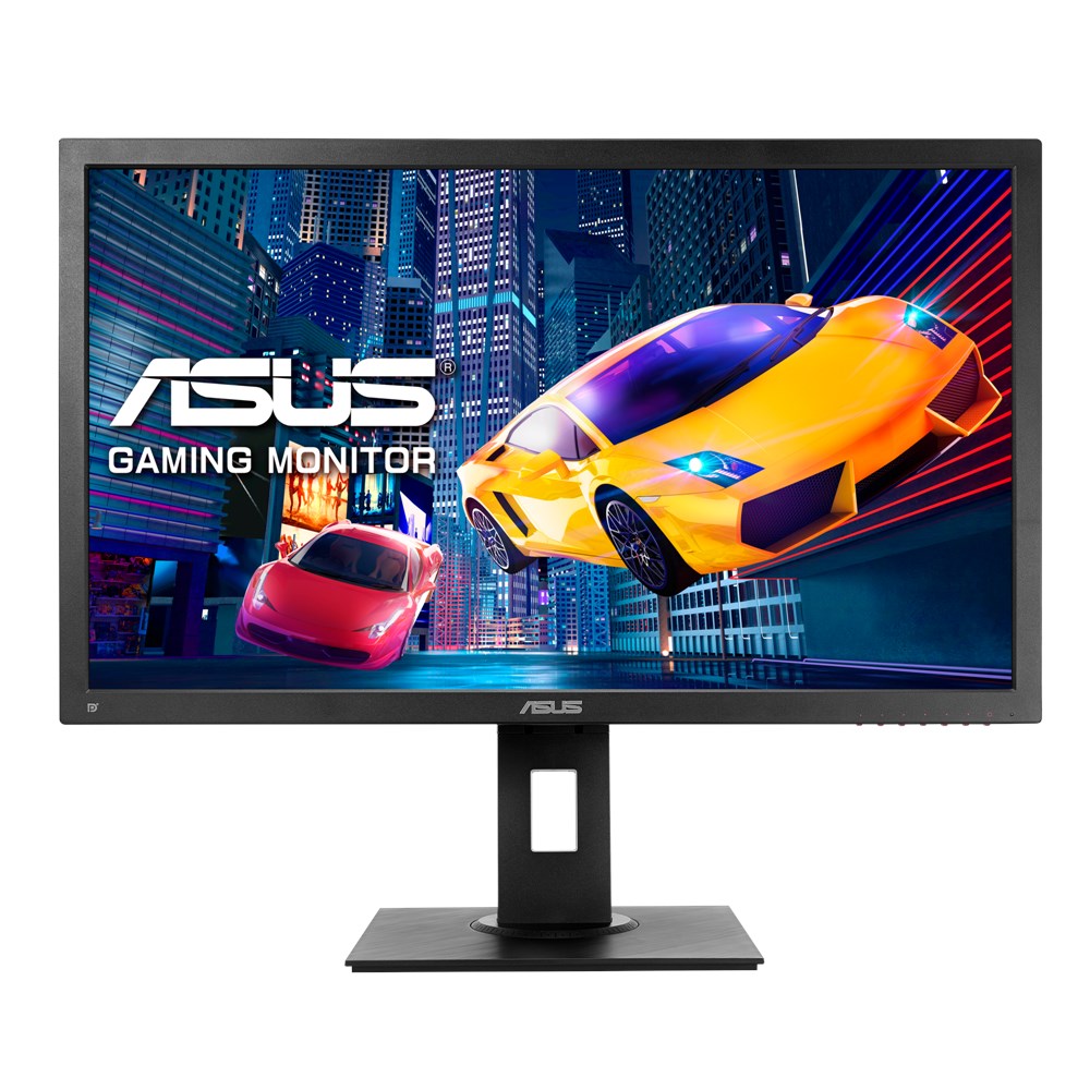 Monitor LED ASUS VP248QGL-P Full HD 1ms Negru