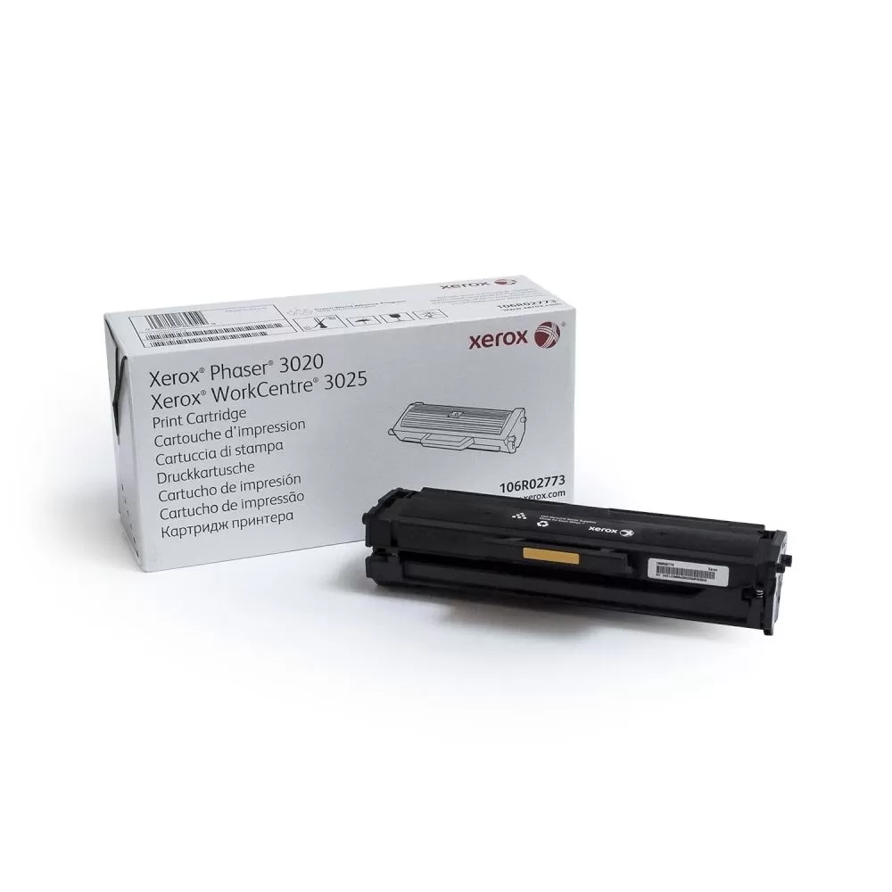 Cartus Toner Xerox pentru Phaser 3020  1.5k  Black