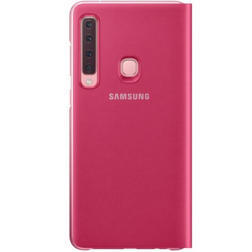 Husa Flip Wallet Samsung pentru Samsung Galaxy A9 2018 (A920) Pink