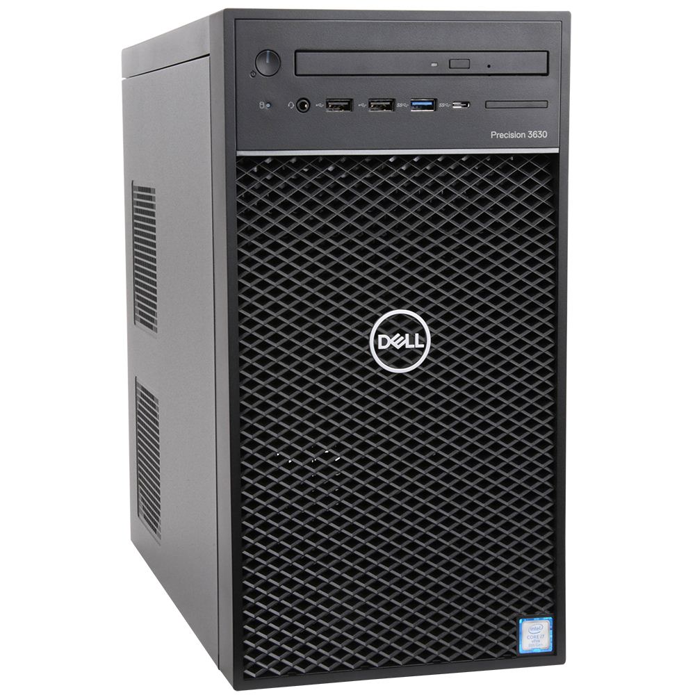 Sistem Brand Dell Precision 3630 Intel Xeon E-2124 P620-2GB RAM 16GB HDD 1TB + SSD 256GB Windows 10 Pro for Workstation