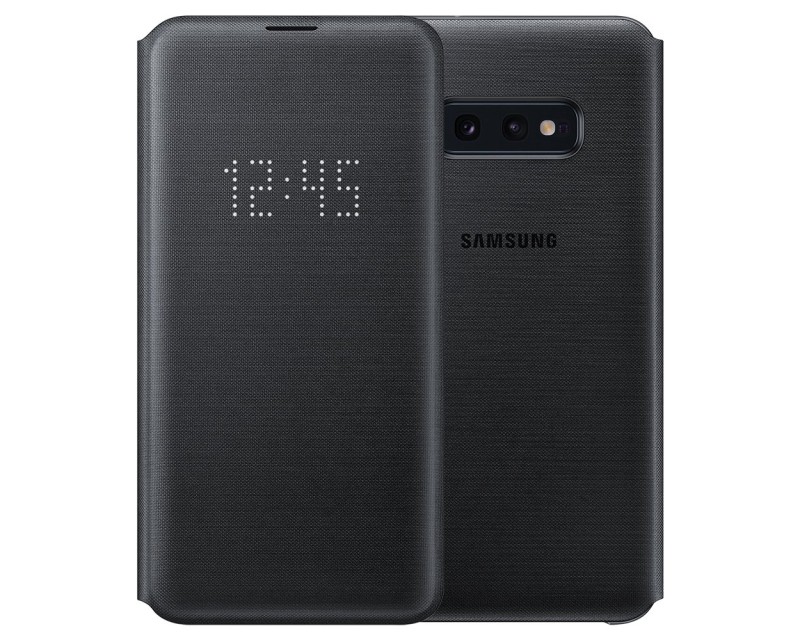 Husa Samsung LED View Cover pentru Galaxy S10e (G970F) Black