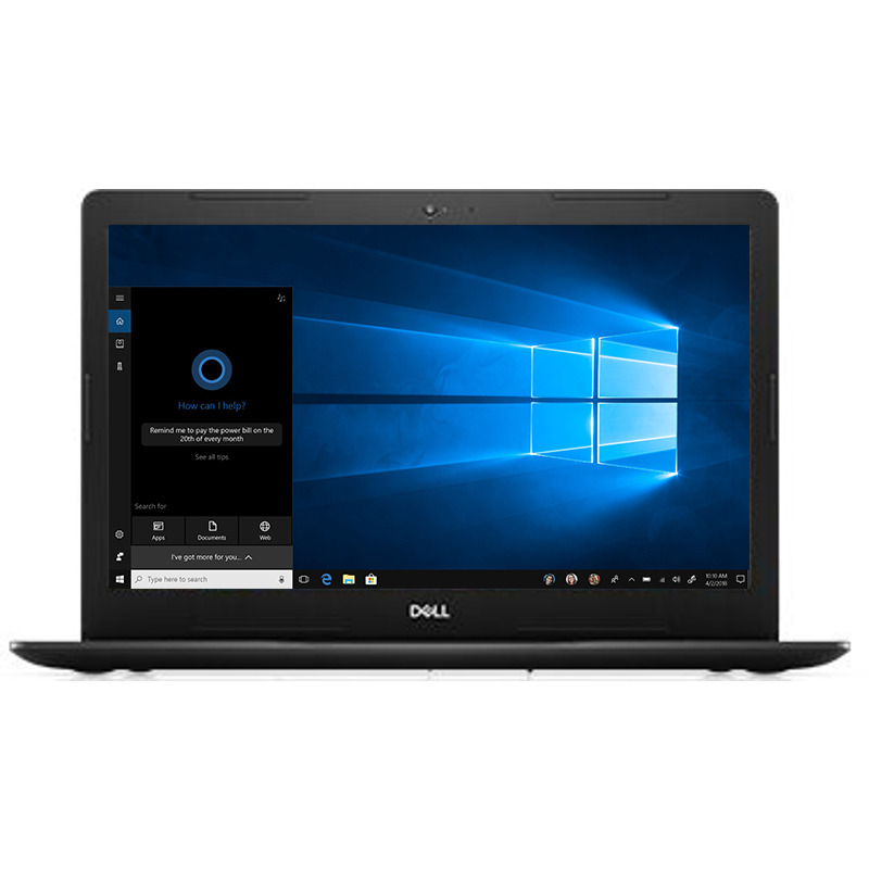 Notebook Dell Vostro 3580 15.6 Full HD Intel Core i3-8145U RAM 4GB SSD 128GB Linux Negru