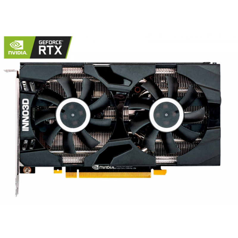 Placa Video Inno3D GeForce RTX 2060 Twin X2 6GB GDDR6 192 biti