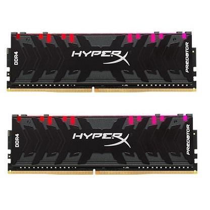 Memorie Desktop Kingston HyperX Predator RGB HX432C16PB3AK2/16 2x8GB DDR4 3200MHz CL16