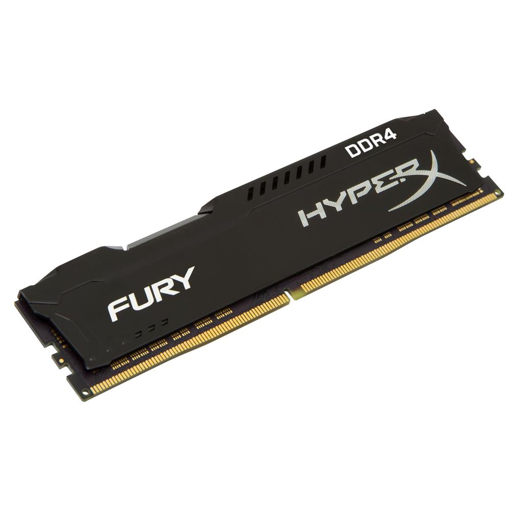 Memorie Desktop Kingston HyperX Fury HX432C18FB/16 16GB DDR4 3200MHz CL18 Black