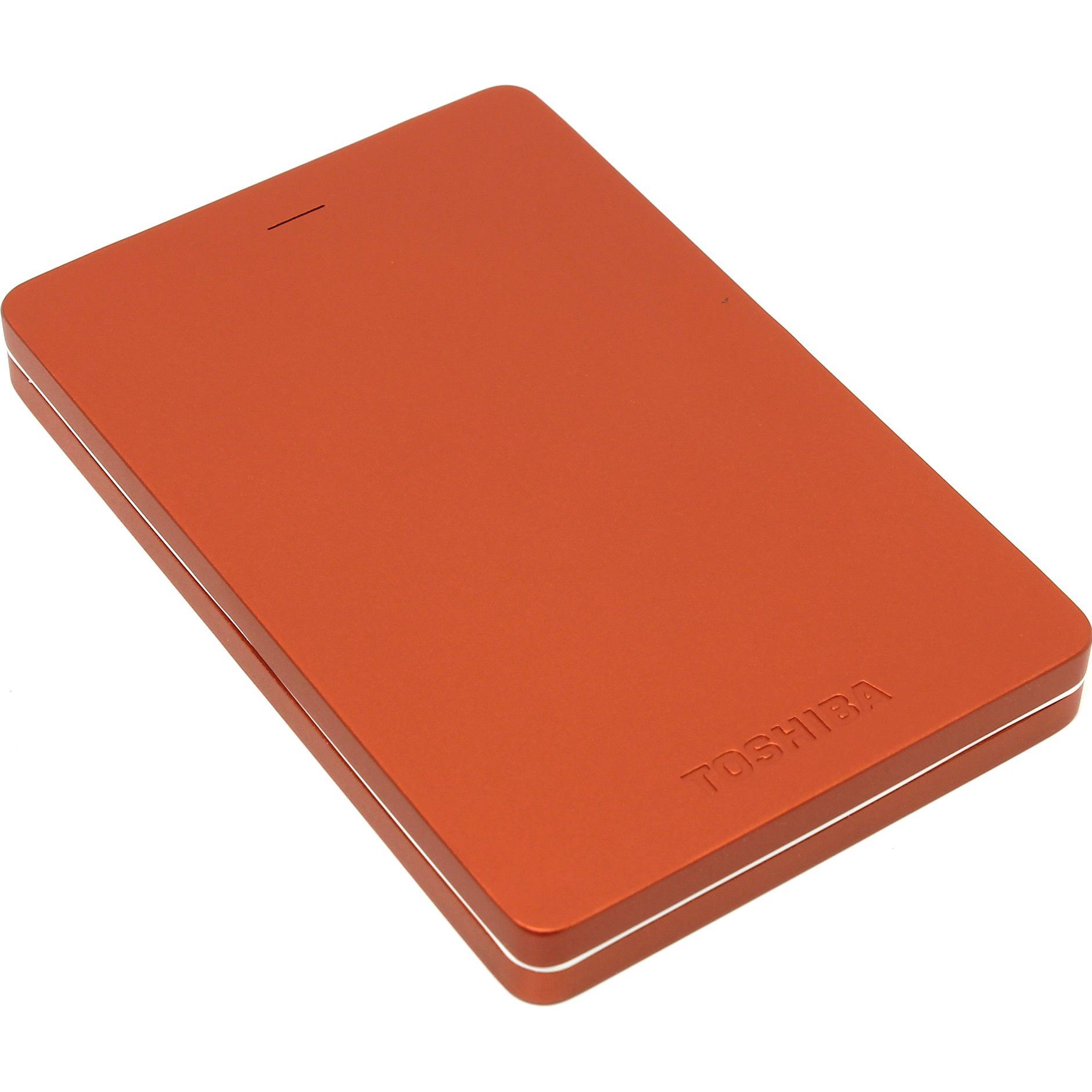 Hard Disk Extern Toshiba Canvio Alu 500GB USB 3.0 Red