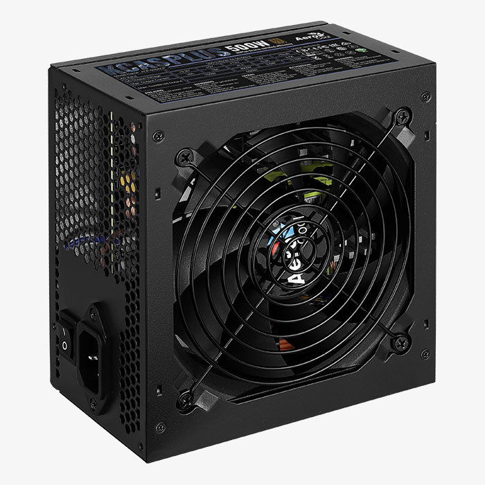 Sursa PC AeroCool KCAS PLUS 500W 80+ Bronze