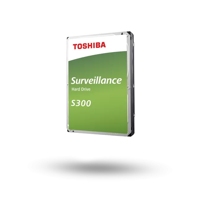 Hard Disk Desktop Toshiba S300 Surveillance 8TB 7200RPM 128MB SATA3