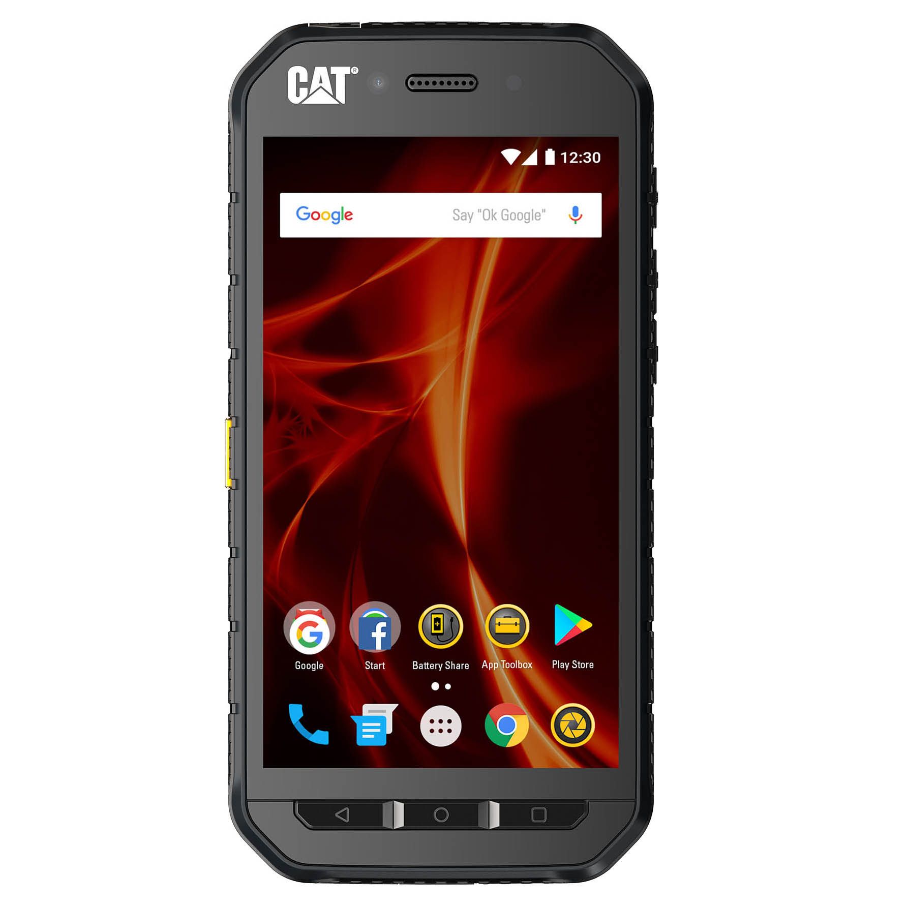 Telefon Mobil Caterpillar CAT S41 32GB Dual SIM 4G Black + Hama Speaker