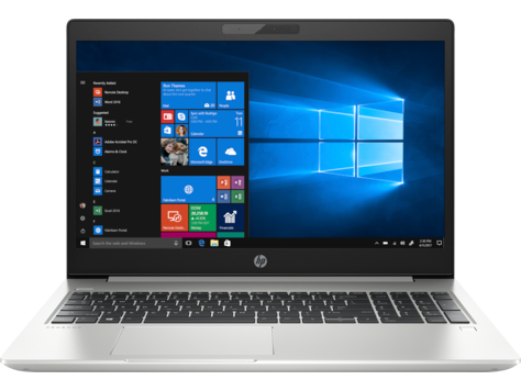 Notebook HP ProBook 450 G6 15.6 Full HD Intel Core i7-8565U MX130-2GB RAM 16GB SSD 256GB FreeDOS