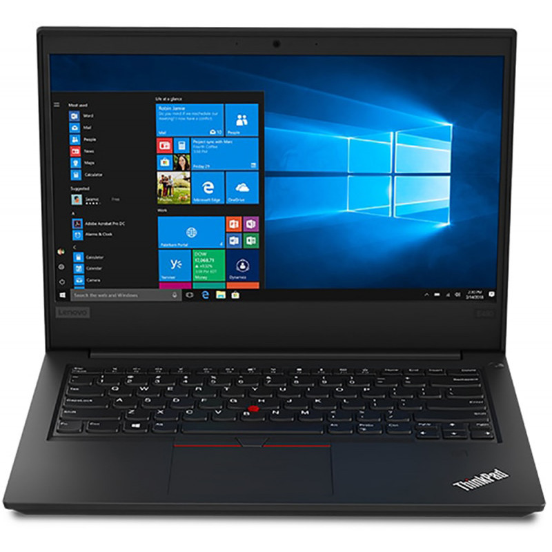 Notebook Lenovo ThinkPad E490 14 Full HD Intel Core i5-8265U RAM 8GB SSD 256GB FreeDOS