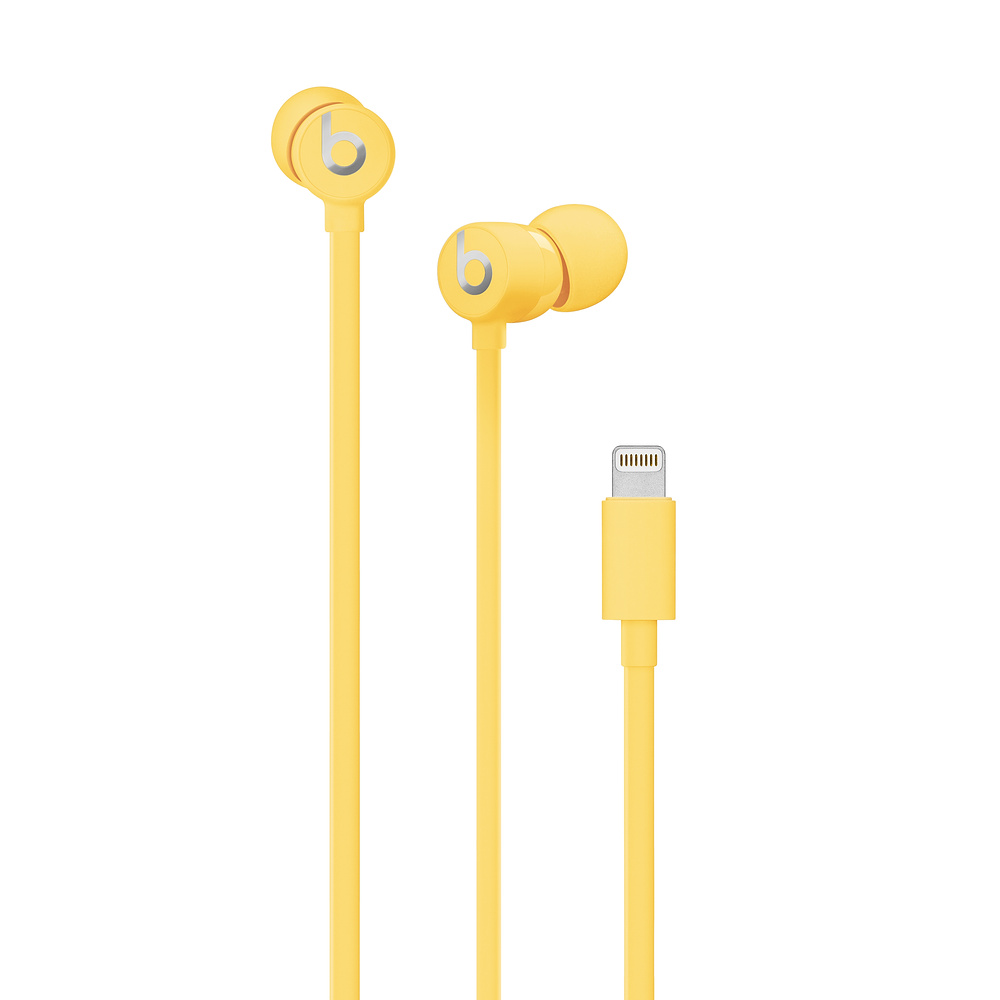 Casti Beats urBeats3 Lightning Yellow