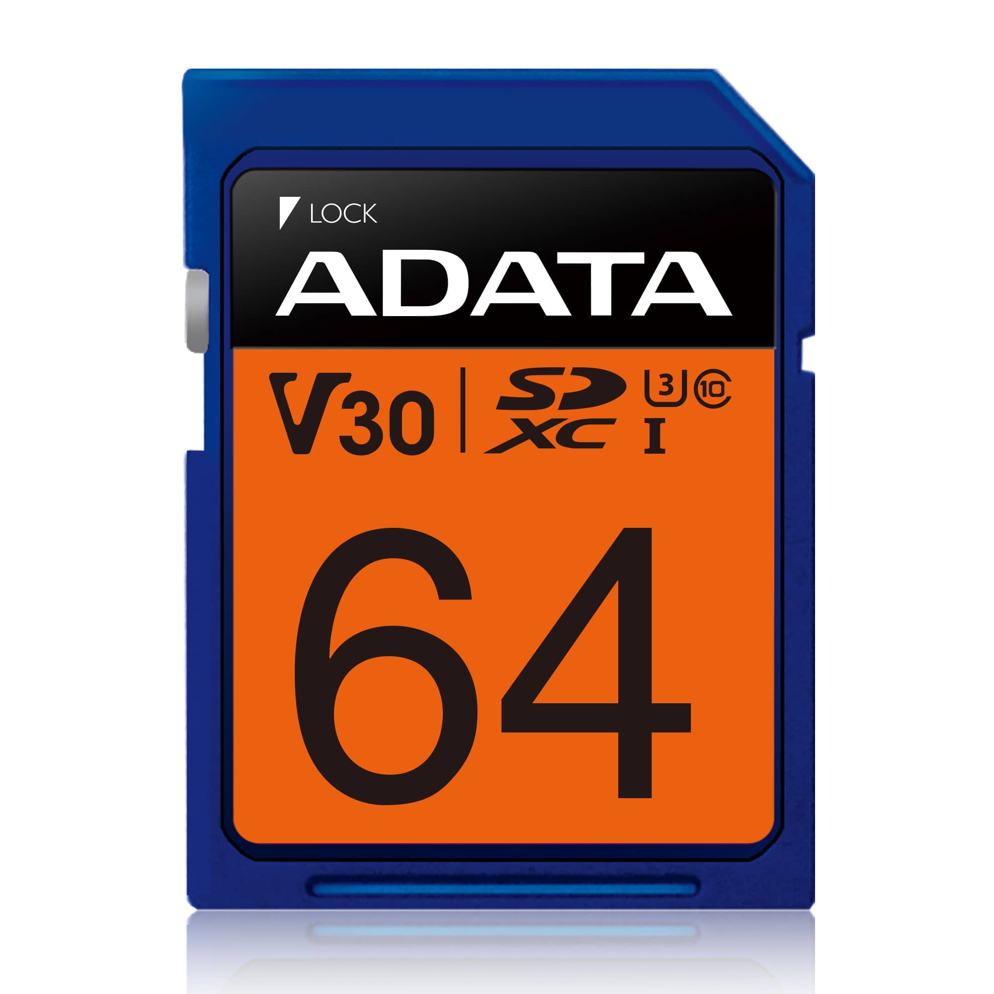 Card de Memorie A-Data Premier Pro SDXC 64GB UHS 3 V30 CL10