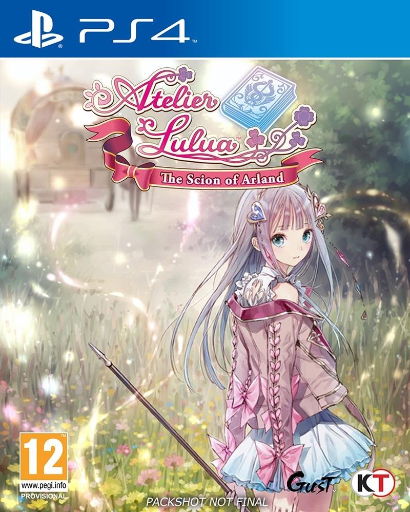 Atelier Lulua The Scion Of Arland - PS4