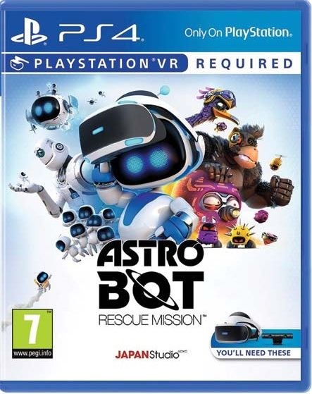 Astro Bot Rescue Mission VR - PS4