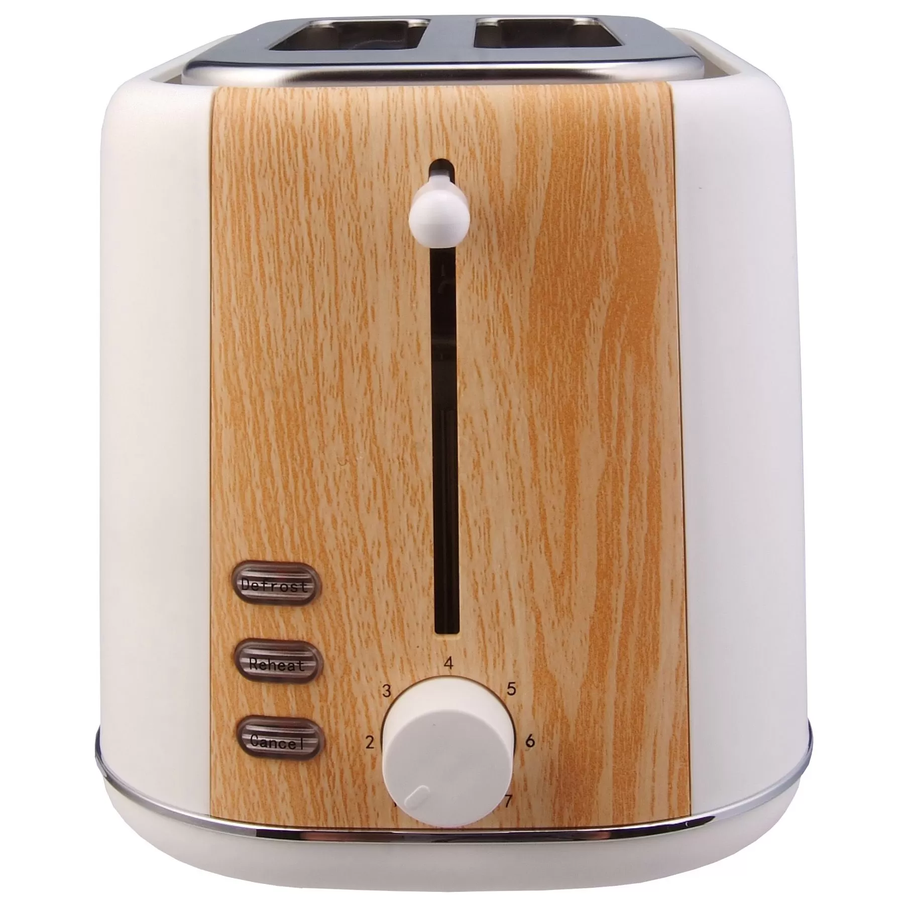 Prajitor de paine Heinner Soft Wood HTP-WH800BB 800W 7 nivele de rumenire