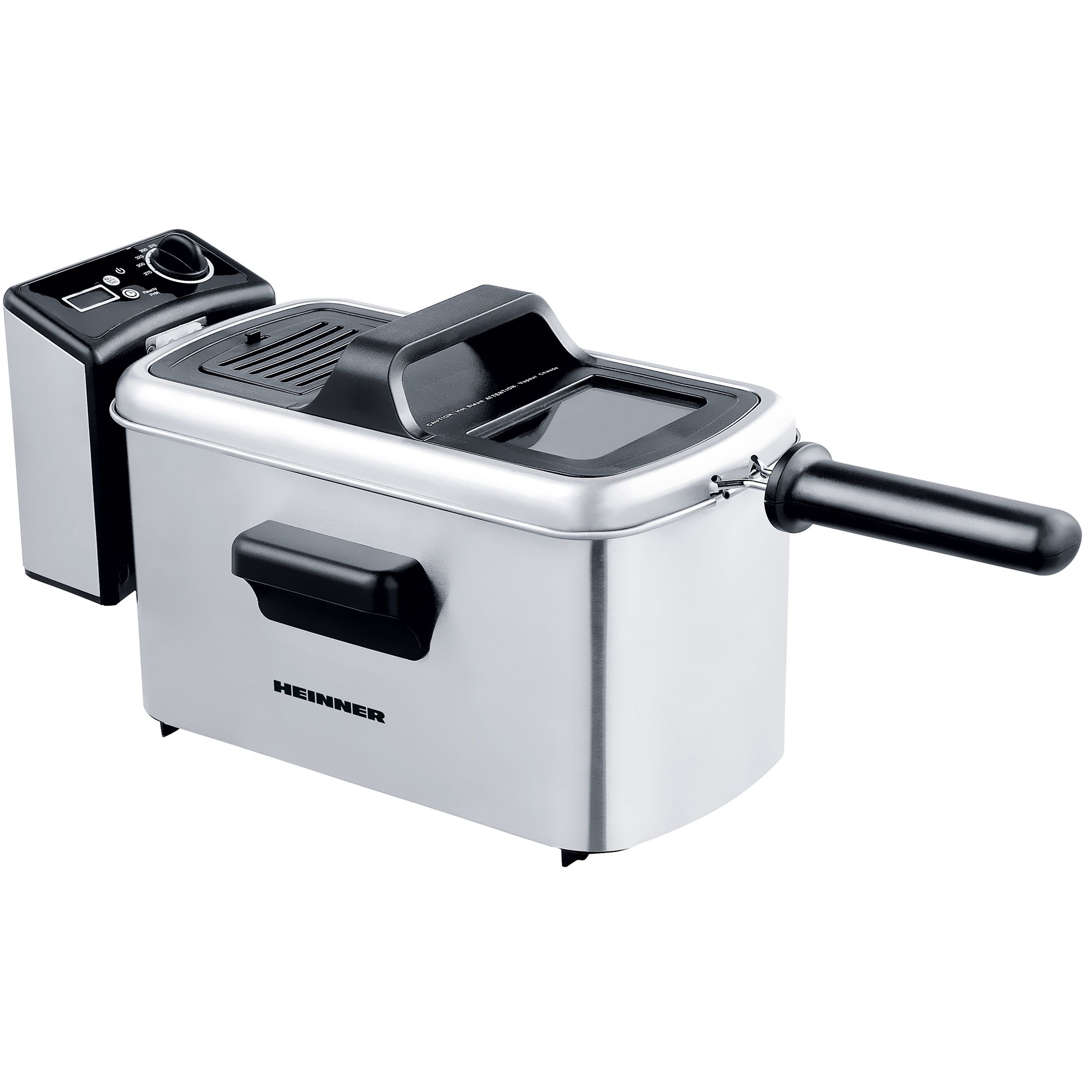 Friteuza Heinner HDF-1850XMC 1850W 0.5kg Argintiu