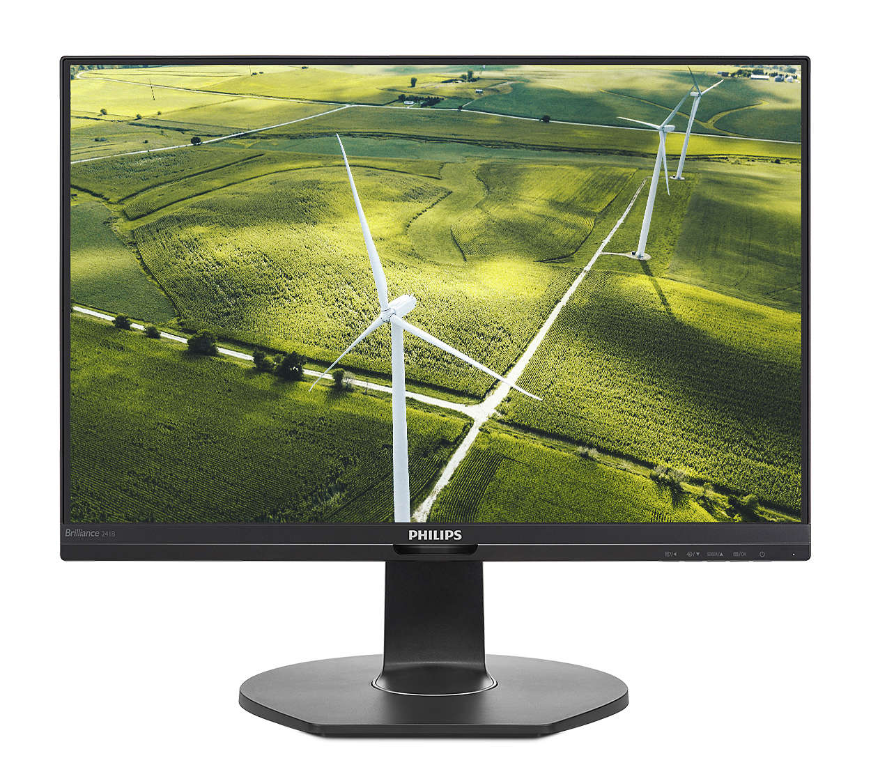 Monitor LED Philips 241B7QGJEB/00 23.8" Full HD 5ms Negru