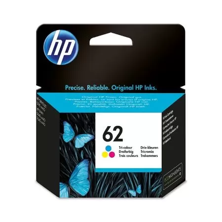 Pachet Cartuse Inkjet HP 62 4.5ml C/M/Y