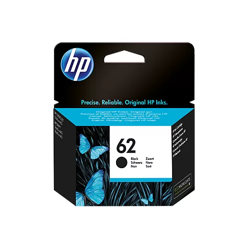 Cartus Inkjet HP 62  4ml  Black