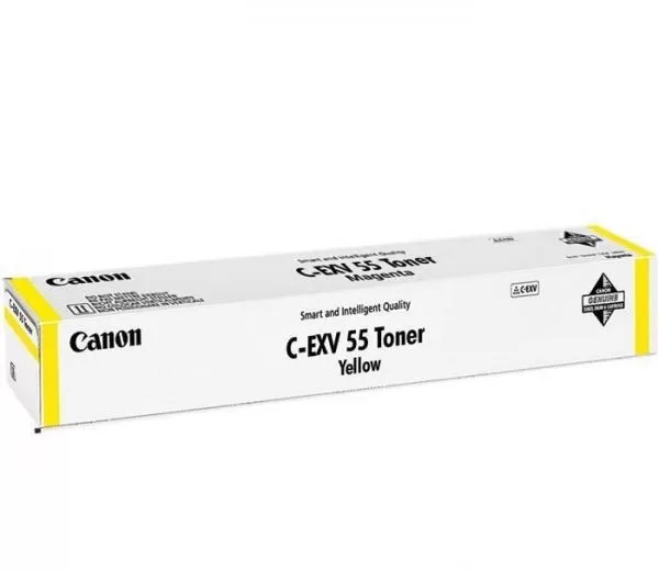 Cartus Toner Canon C-EXV55Y 18.000 pagini Yellow