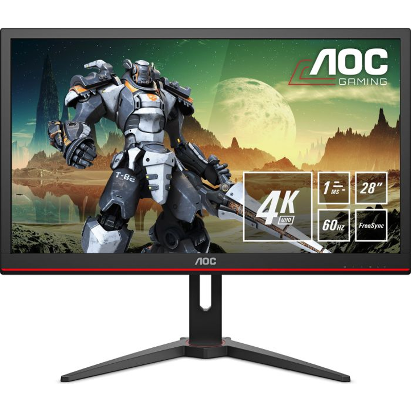 Monitor LED AOC G2868PQU 28 4K 1ms Black