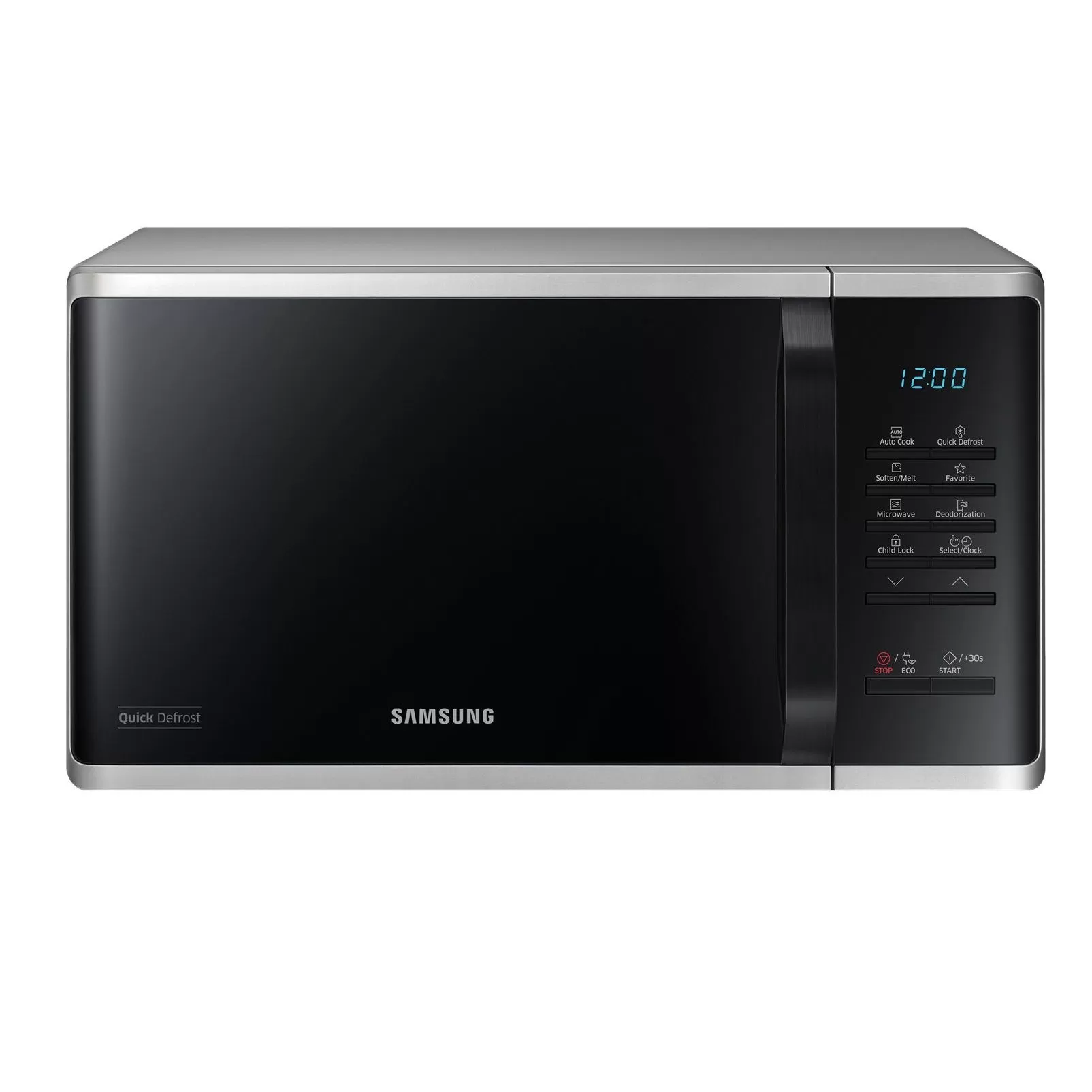 Cuptor cu microunde Samsung MS23K3513AS 800W 23L Digital Argintiu