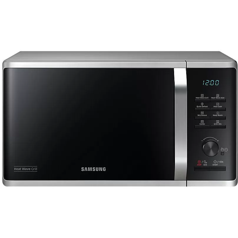 Cuptor cu microunde Samsung MG23K3575AS 800W 23L Grill Argintiu