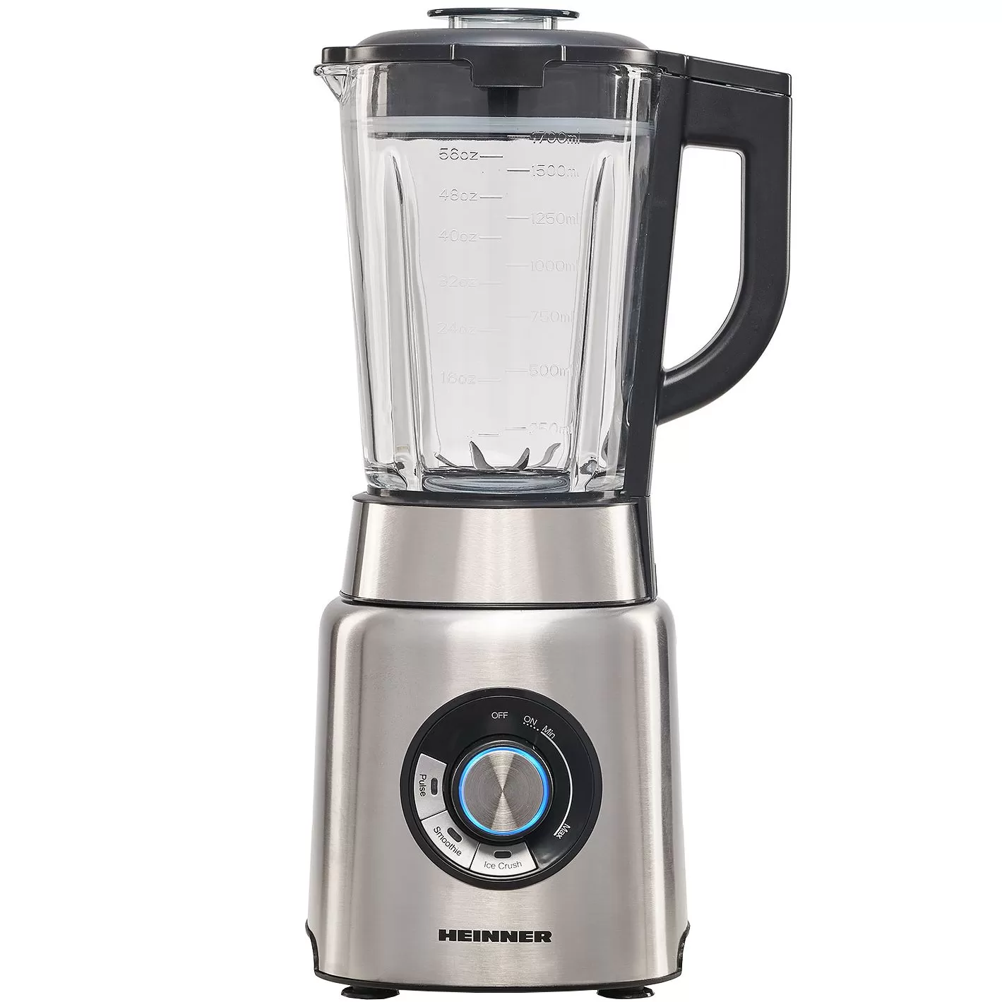 Blender de masa Heinner HBL-1200XMC 1200W 1.7L Inox