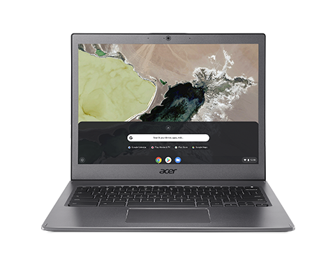 Ultrabook Acer Chromebook CB713 13.5 Intel Core i5-8250U RAM 16GB eMMC 64GB Chrome OS Gri