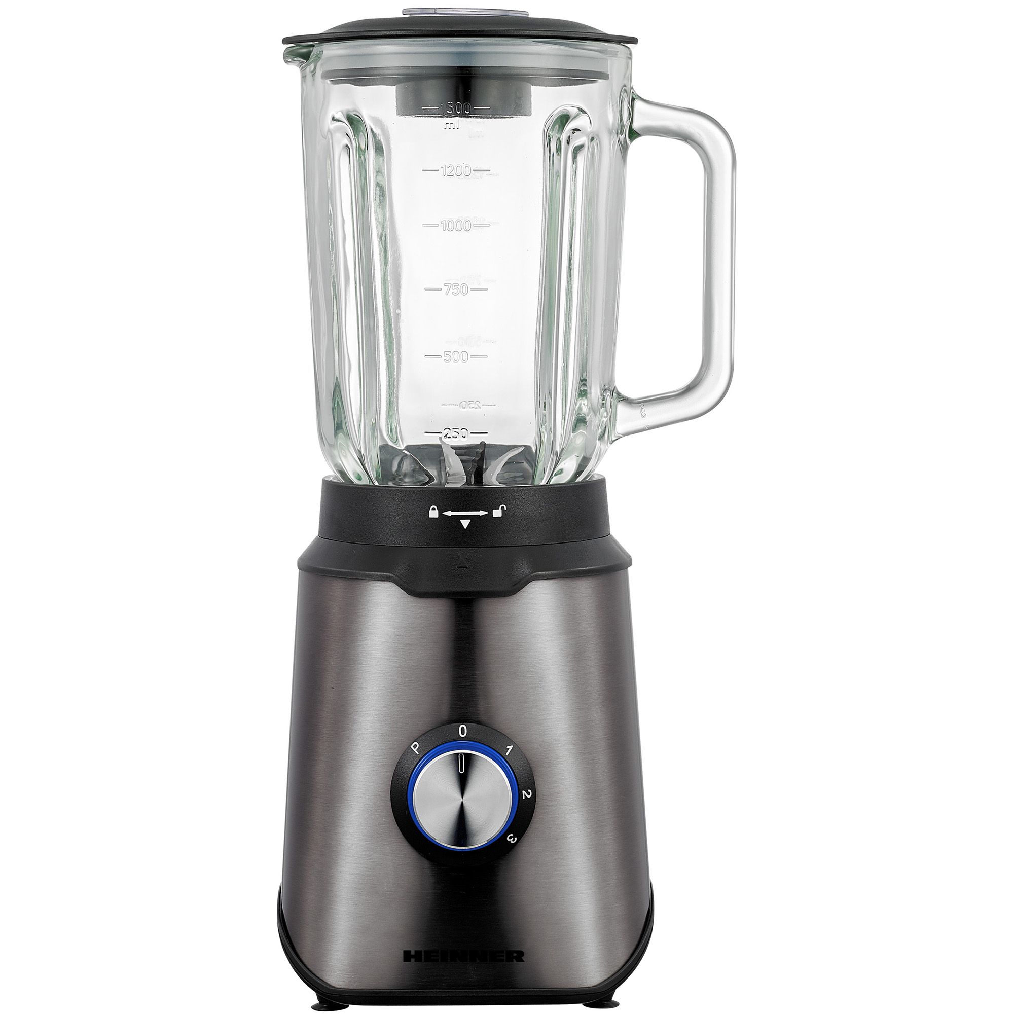 Blender de masa Heinner HBL-1000BRW 1000W 1.5L Inox/Maro