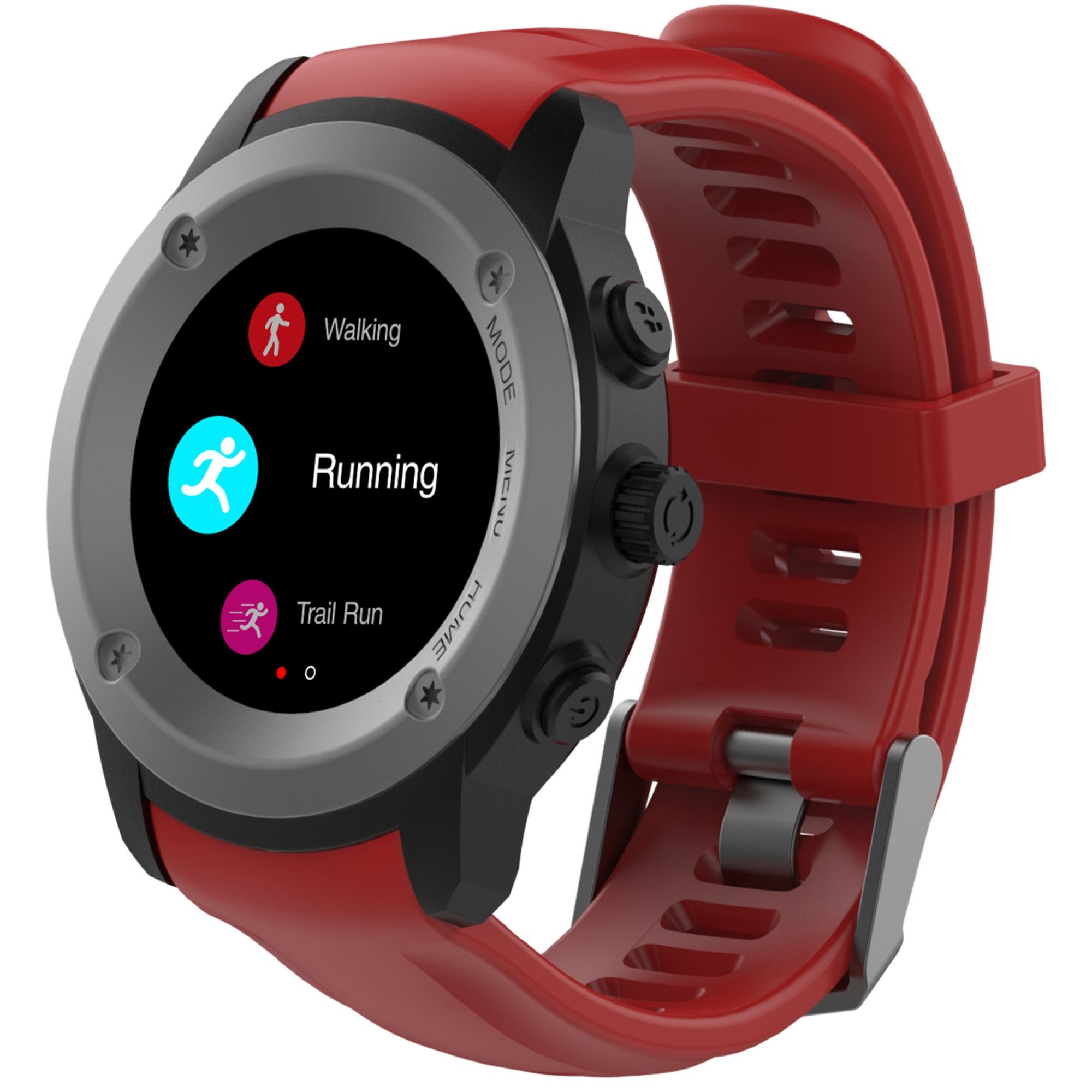 Smartwatch Maxcom FitGo FW17 Power Red