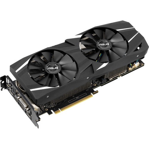 Placa Video ASUS GeForce DUAL RTX 2060 6GB GDDR6 192 biti