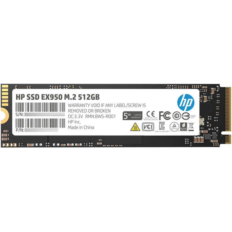 Hard Disk SSD HP EX950 512GB M.2 2280