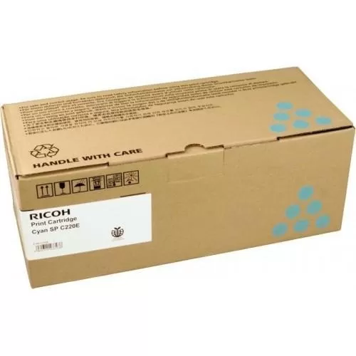 Cartus toner Ricoh 407645 2000 pagini Cyan