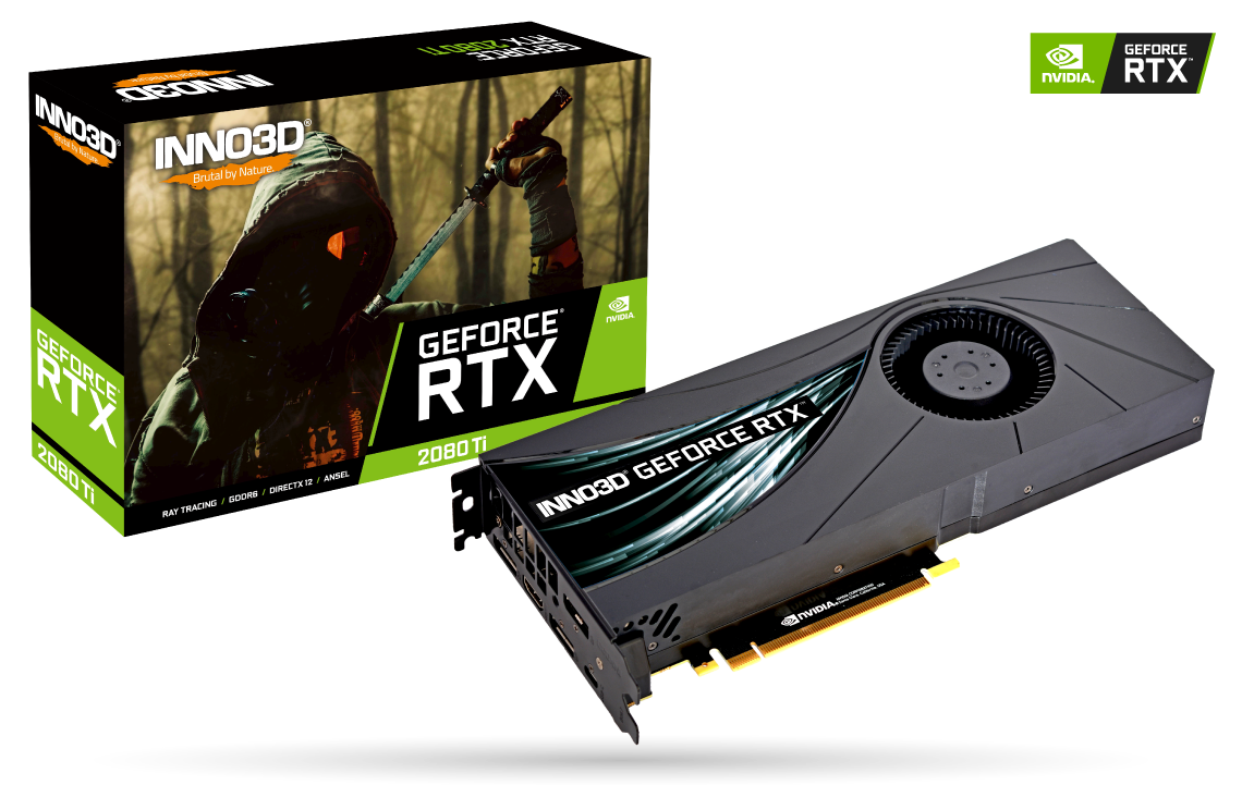 Placa Video Inno3D GeForce RTX 2080 Ti Jet 11GB GDDR6 352 biti