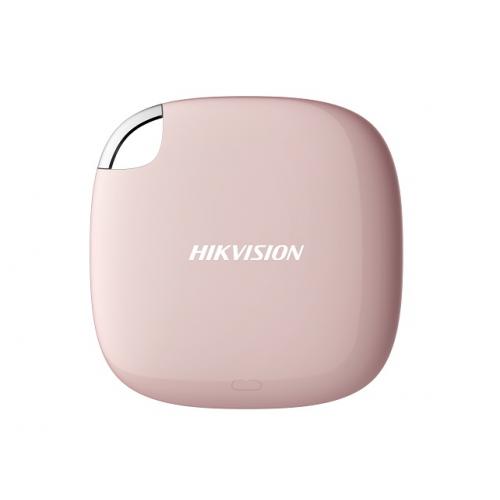 Hard Disk SSD Hikvision T100I 120GB USB 3.1 Rose Gold