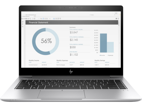 Notebook HP EliteBook 1050 G1 15.6 Full HD Intel Core i5-8400H GTX 1050-4GB RAM 8GB SSD 256GB Windows 10 Pro