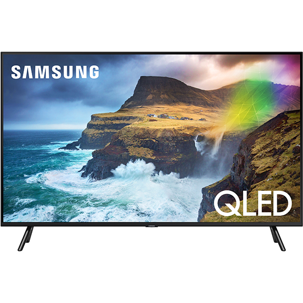 Televizor QLED Samsung Smart TV QE65Q70RAT 163cm 4K Ultra HD Negru