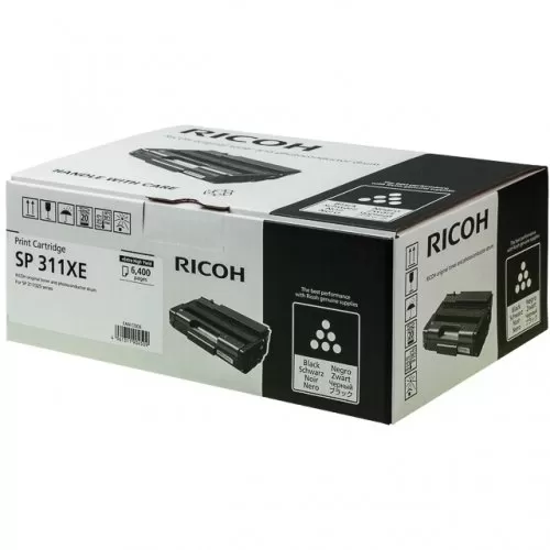 Cartus Toner Ricoh 821242 6400 pagini Black